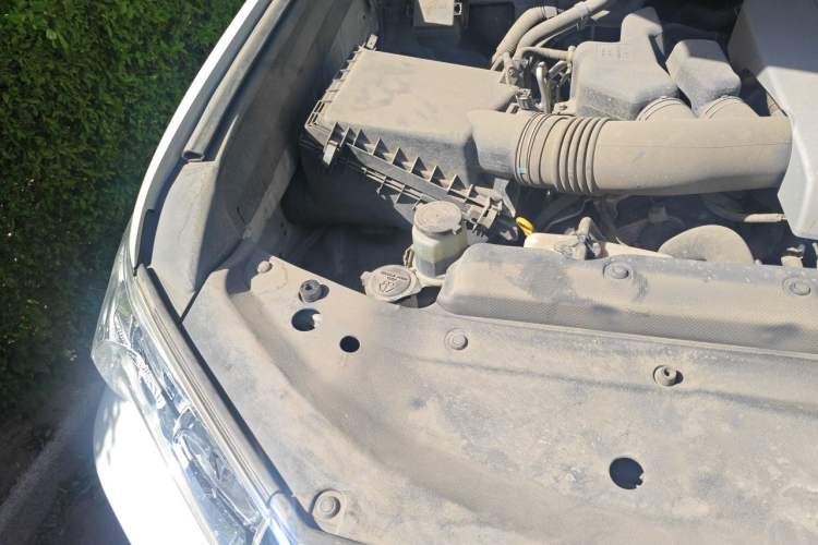 Used Toyota Prado 2018 3.5L Automatic TX Engine Bay Right