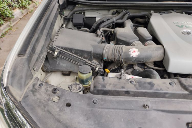Used Toyota Prado 2018 3.5L Automatic TX-L with Rear-Mounted Spare Tire Engine Bay Right