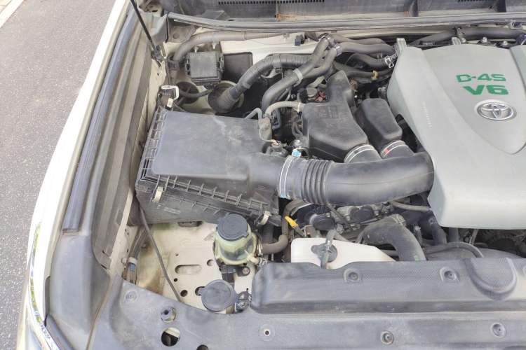 Used Toyota Prado 2018 3.5L Automatic TX Engine Bay Right