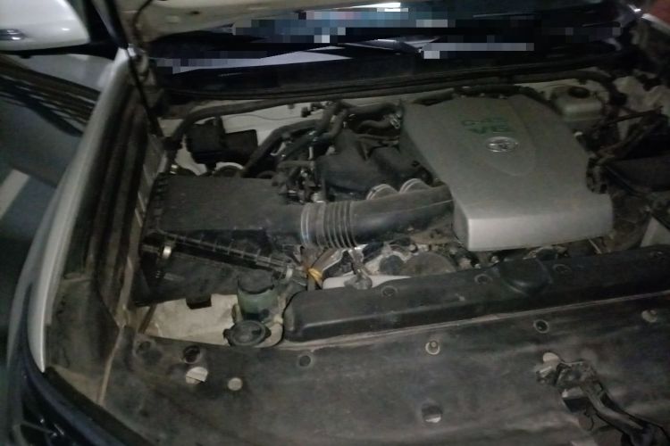 Used Toyota Prado 2018 3.5L Automatic TX-L Engine Bay Right