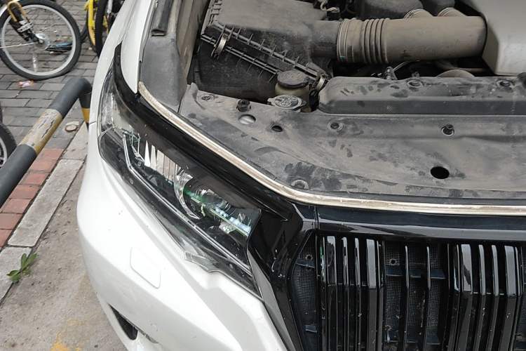 Used Toyota Prado 2018 3.5L Automatic TX-L Engine Bay Right