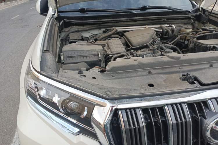 Used Toyota Prado  Engine Bay Right