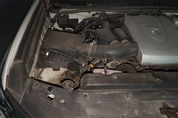 Used Toyota Prado 2018 3.5L Automatic TX-L NAVI Engine Bay Right