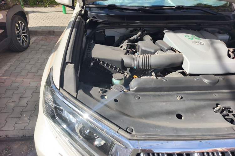 Used Toyota Prado 2018 3.5L Automatic TX-L Engine Bay Right