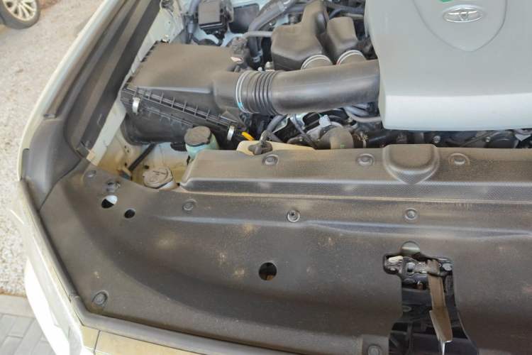 Used Toyota Prado 2018 3.5L Automatic TX Engine Bay Right