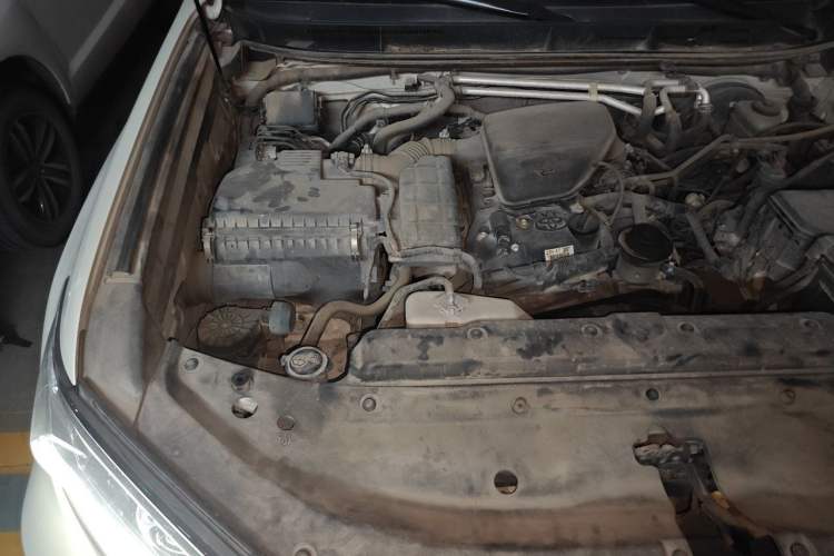 Used Toyota Prado  Engine Bay Right