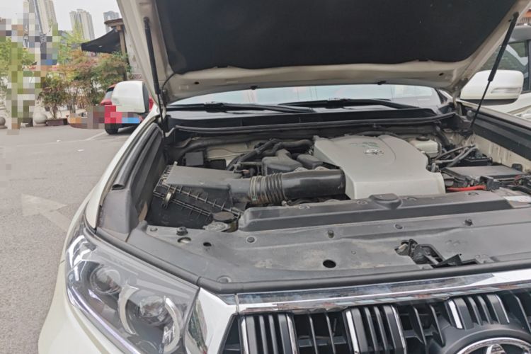 Used Toyota Prado 2018 3.5L Automatic TX Engine Bay Right
