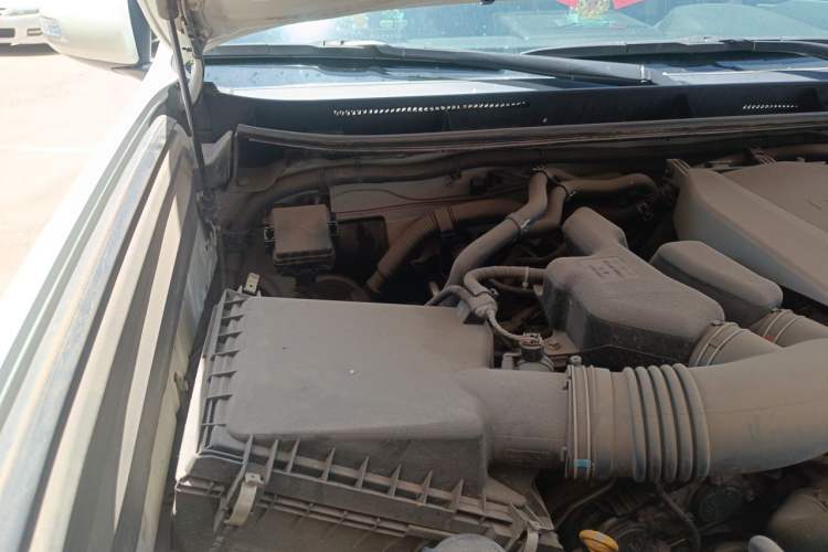 Used Toyota Prado 2018 3.5L Automatic TX-L NAVI with Rear-Mounted Spare Tire Engine Bay Right