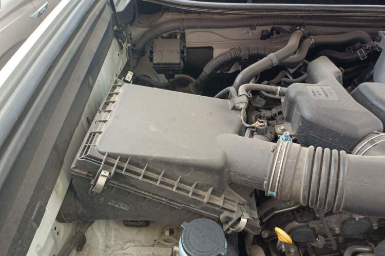 Used Toyota Prado 2018 3.5L Automatic TX-L with Rear-Mounted Spare Tire Engine Bay Right
