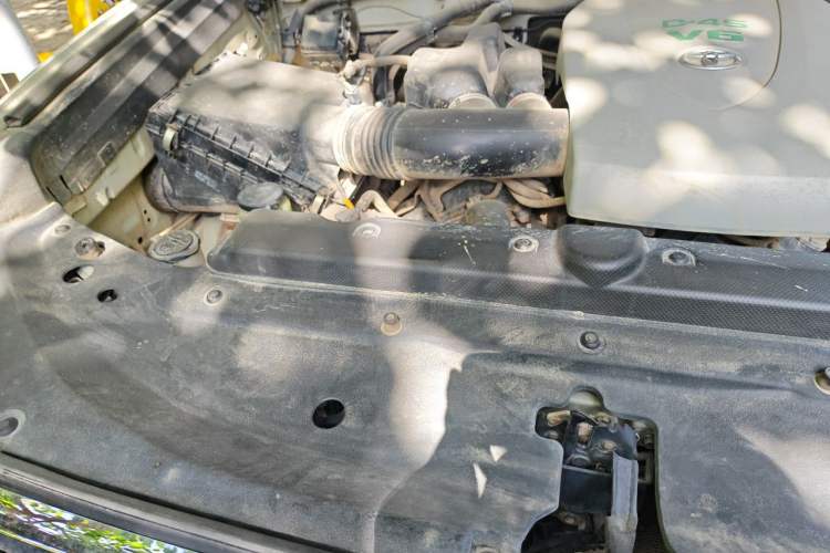 Used Toyota Prado 2018 3.5L Automatic TX Engine Bay Right