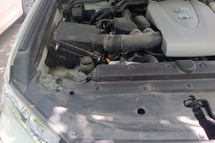 Used Toyota Prado 2018 3.5L Automatic SX Engine Bay Right