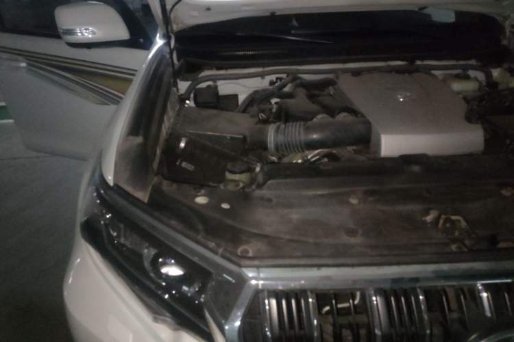 Used Toyota Prado 2018 3.5L Automatic TX-L Engine Bay Right