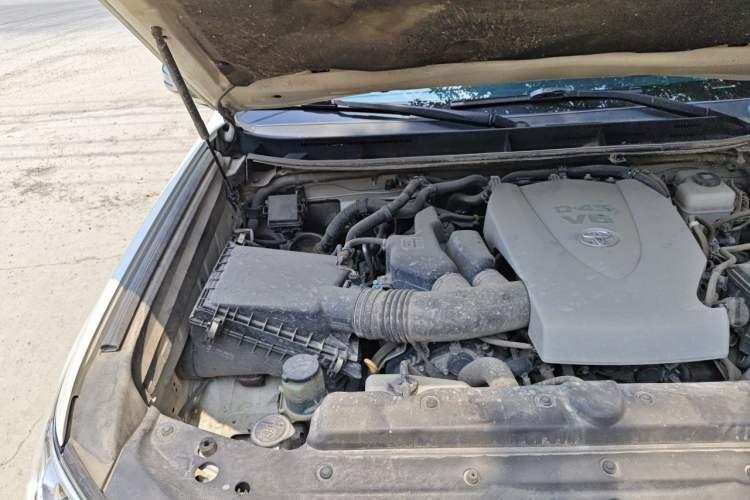 Used Toyota Prado 2018 3.5L Automatic SX Engine Bay Right