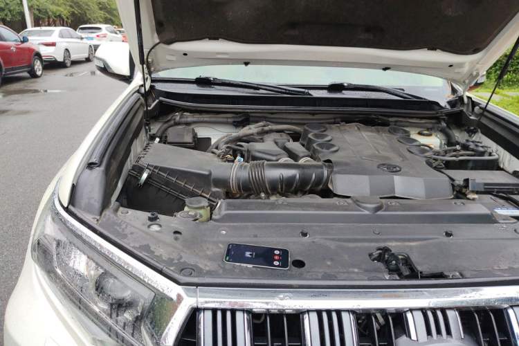 Used Toyota Prado  Engine Bay Right
