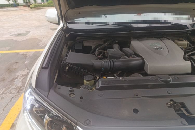 Used Toyota Prado 2018 3.5L Automatic TX Engine Bay Right
