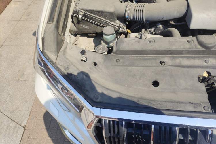 Used Toyota Prado 2018 3.5L Automatic TX Engine Bay Right