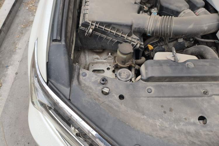 Used Toyota Prado 2018 3.5L Automatic TX Engine Bay Right