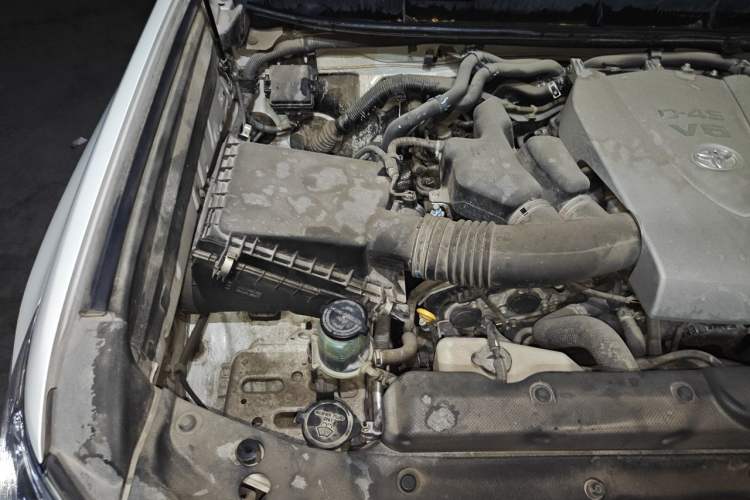 Used Toyota Prado 2018 3.5L Automatic TX Engine Bay Right