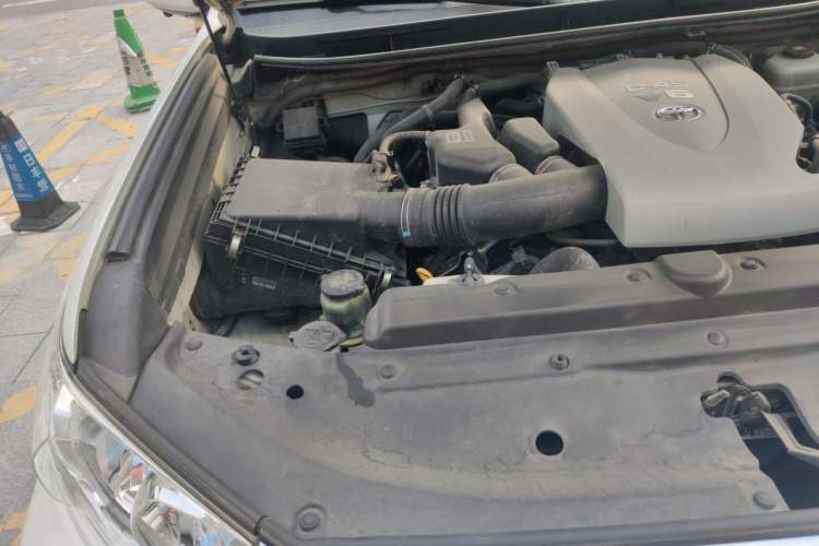 Used Toyota Prado 2018 3.5L Automatic SX Engine Bay Right