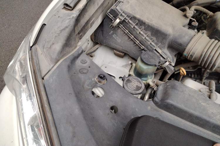 Used Toyota Prado 2018 3.5L Automatic TX Engine Bay Right