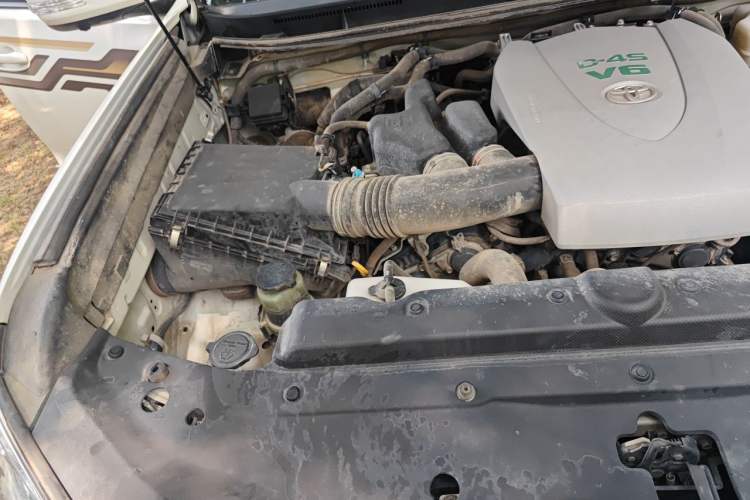 Used Toyota Prado 2018 3.5L Automatic TX Engine Bay Right