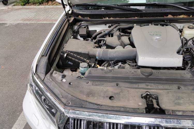Used Toyota Prado 2018 3.5L Automatic TX-L Engine Bay Right