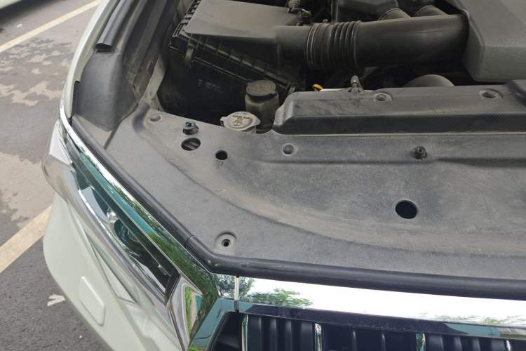 Used Toyota Prado 2018 3.5L Automatic TX-L Engine Bay Right