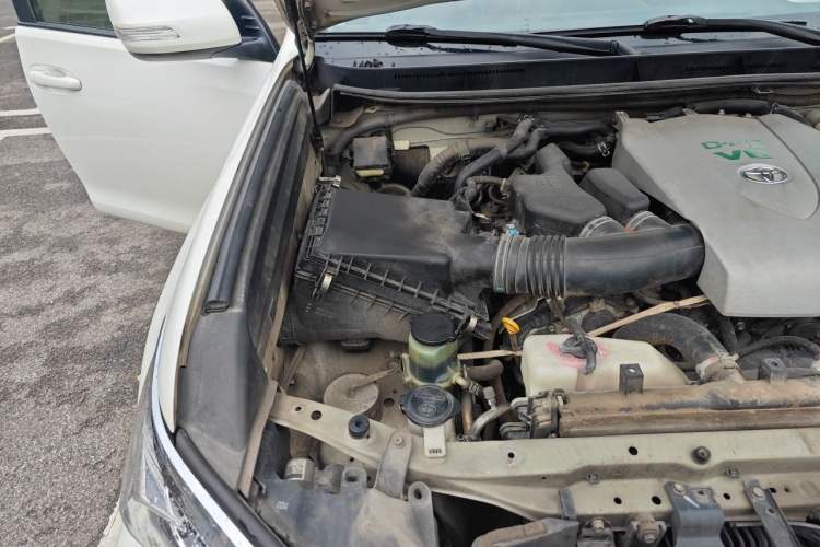 Used Toyota Prado 2018 3.5L Automatic TX-L Engine Bay Right