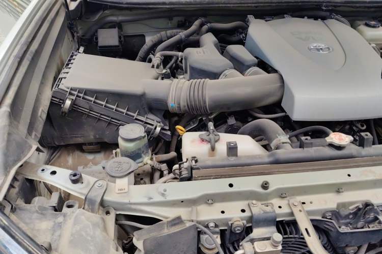 Used Toyota Prado 2018 3.5L Automatic TX-L Engine Bay Right