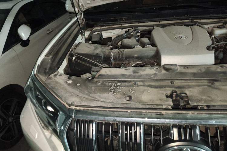 Used Toyota Prado 2018 3.5L Automatic TX-L Engine Bay Right