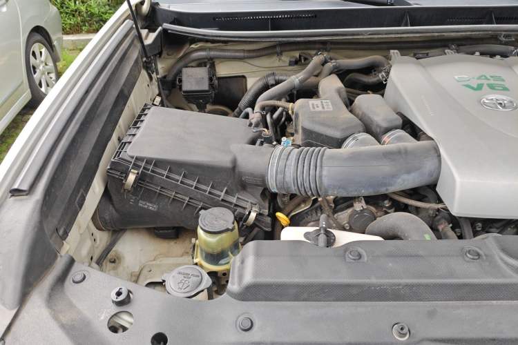 Used Toyota Prado 2018 3.5L Automatic TX Engine Bay Right