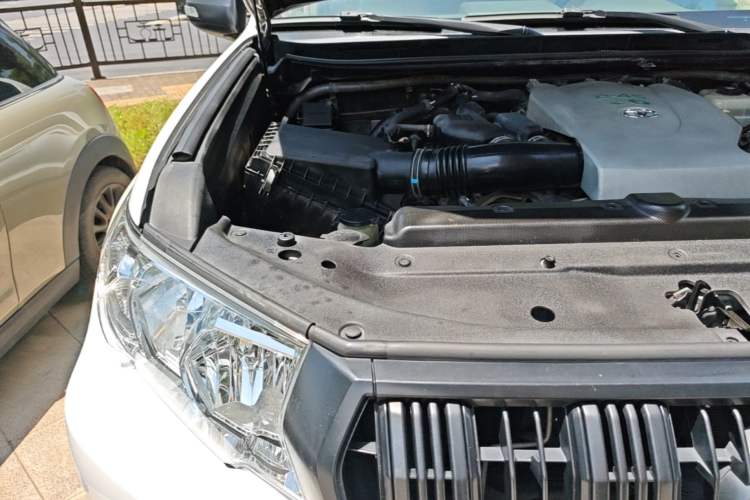 Used Toyota Prado 2018 3.5L Automatic SX Engine Bay Right