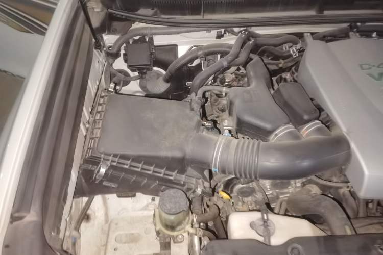 Used Toyota Prado 2018 3.5L Automatic TX-L Engine Bay Right