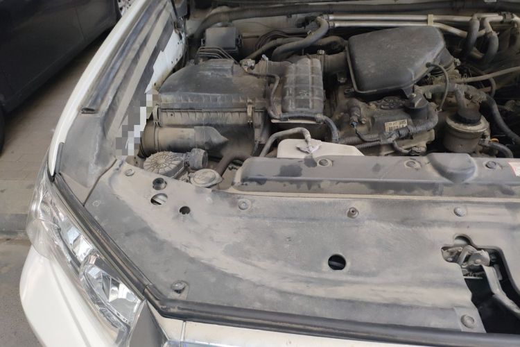Used Toyota Prado  Engine Bay Right