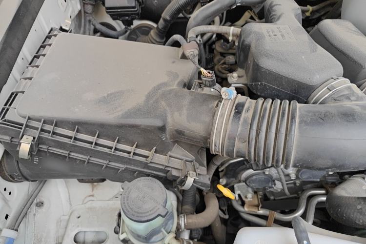 Used Toyota Prado 2018 3.5L Automatic TX-L with Rear-Mounted Spare Tire Engine Bay Right