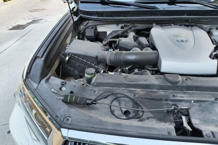 Used Toyota Prado 2018 3.5L Automatic TX-L Engine Bay Right