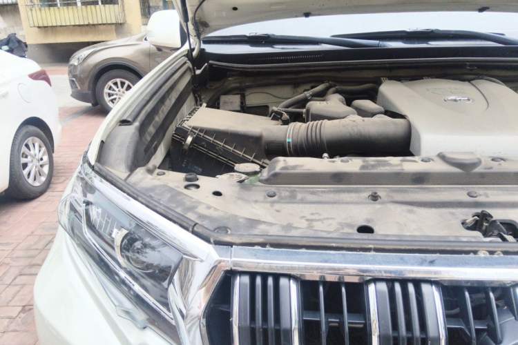Used Toyota Prado 2018 3.5L Automatic TX Engine Bay Right