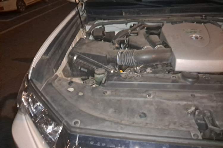 Used Toyota Prado 2018 3.5L Automatic TX Engine Bay Right