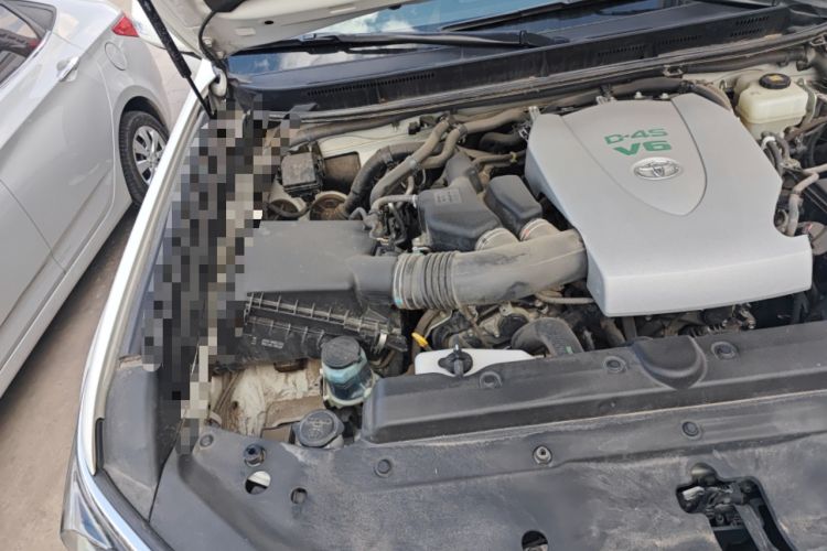Used Toyota Prado 2018 3.5L Automatic TX Engine Bay Right