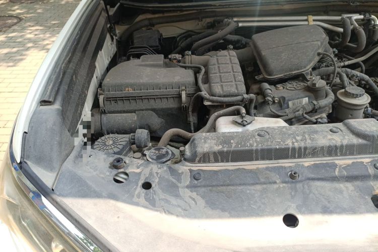 Used Toyota Prado 2018 2.7L TX Aluminum Wheels Underbody Mounting Base Version – Middle East Engine Bay Right