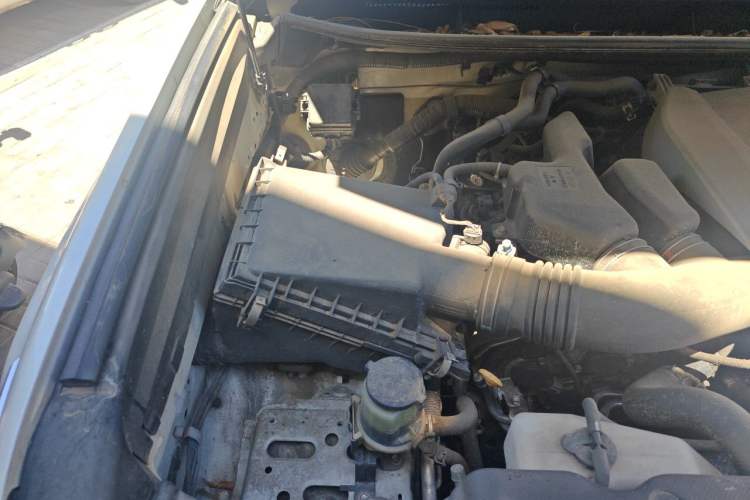Used Toyota Prado 2018 3.5L Automatic TX-L with Rear-Mounted Spare Tire Engine Bay Right