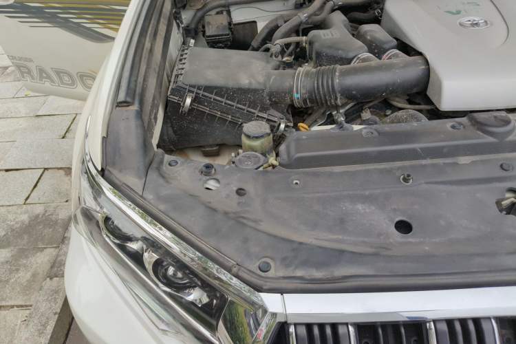 Used Toyota Prado 2018 3.5L Automatic TX Engine Bay Right