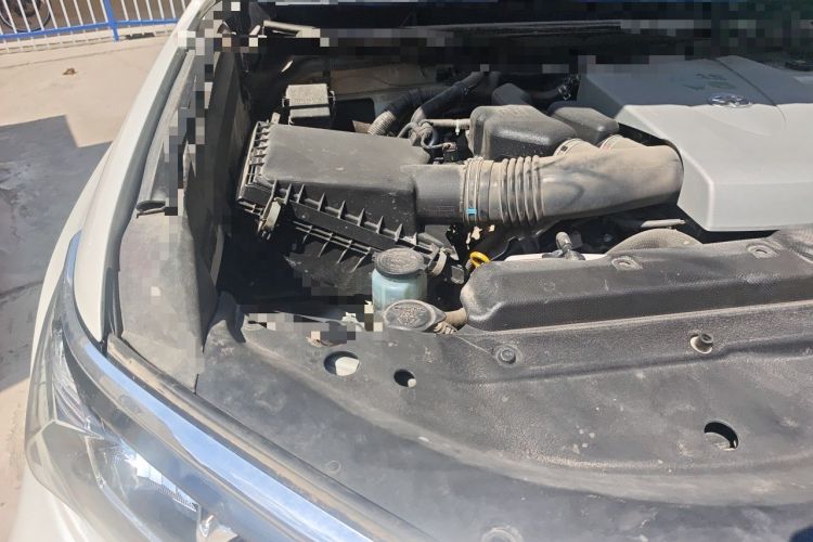 Used Toyota Prado 2018 3.5L Automatic TX-L NAVI with Rear-Mounted Spare Tire Engine Bay Right