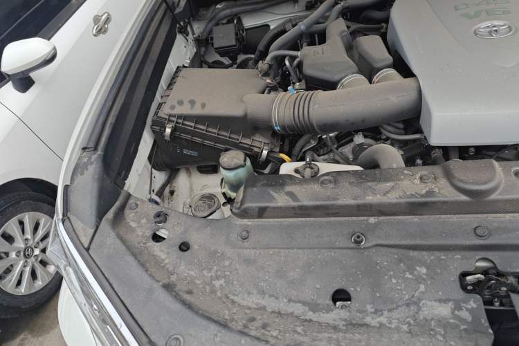 Used Toyota Prado 2018 3.5L Automatic SX Engine Bay Right