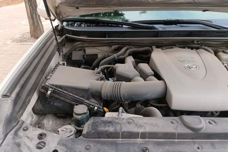 Used Toyota Prado 2018 3.5L Automatic TX-L NAVI Engine Bay Right