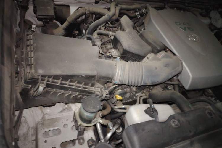 Used Toyota Prado 2018 3.5L Automatic TX Engine Bay Right