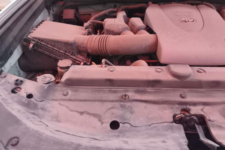 Used Toyota Prado 2018 3.5L Automatic SX Engine Bay Right