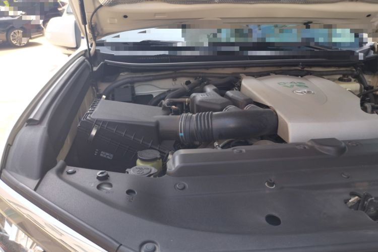 Used Toyota Prado 2018 3.5L Automatic TX-L with Rear-Mounted Spare Tire Engine Bay Right