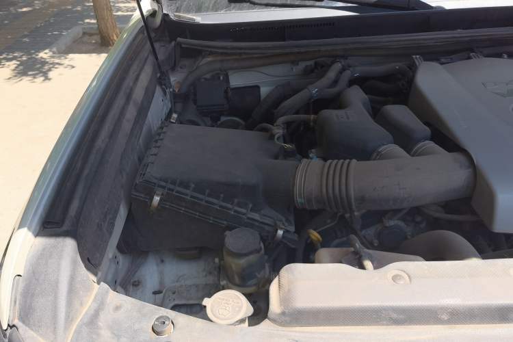 Used Toyota Prado 2018 3.5L Automatic TX-L with Rear-Mounted Spare Tire Engine Bay Right