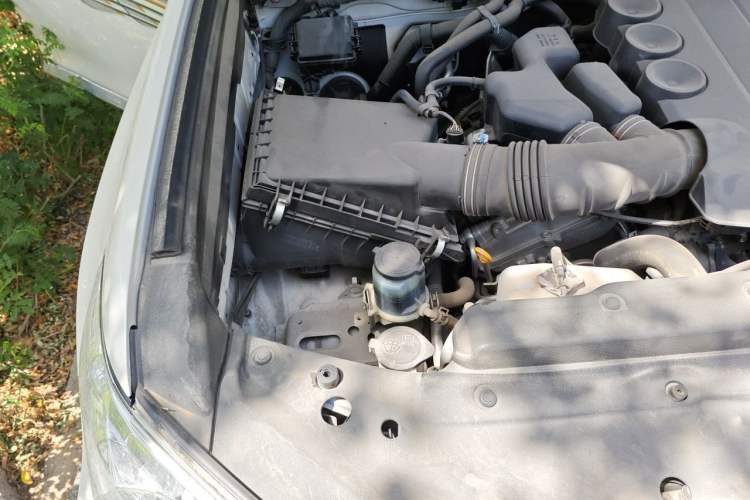 Used Toyota Prado  Engine Bay Right